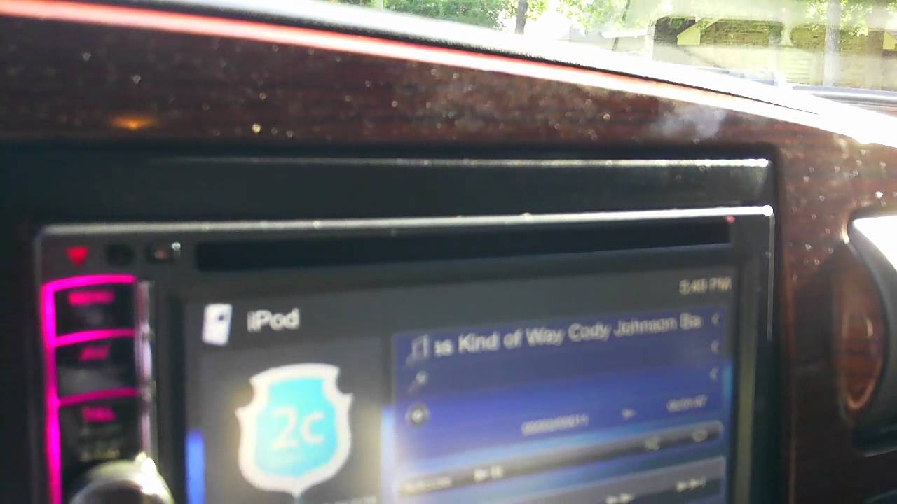 Kenwood Touch Screen Radio Problem YouTube