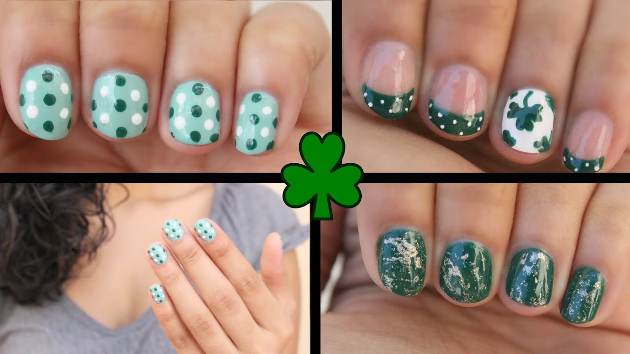St. Patrick's Day Nail Stickers and Decals - wide 1