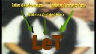 Khalistan Separatists -- LeT Nexus