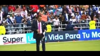 GUSTAVO MATOSAS AROJA SAL EN LA FINAL leon vs pachuca 2014