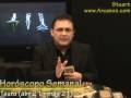 Video Horóscopo Semanal TAURO  del 22 al 28 Febrero 2009 (Semana 2009-09) (Lectura del Tarot)