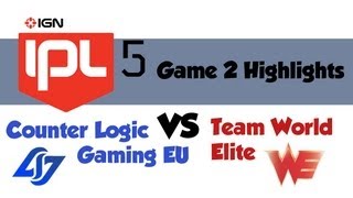 clg.eu vs team we at ipl 5