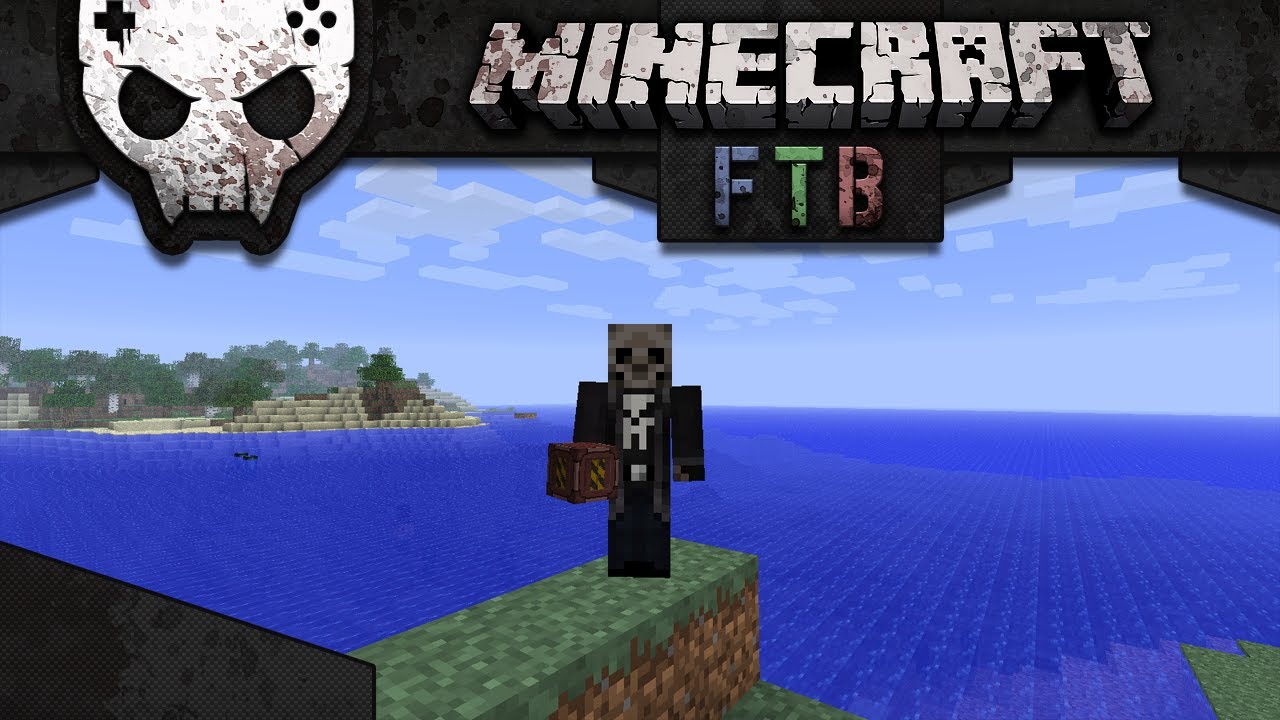 Minecraft Mindcrack Feed The Beast FTB: Starting a new Server ...