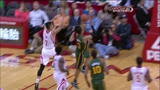 Jeremy Lin 17 pts vs Utah Jazz 2014-03-17