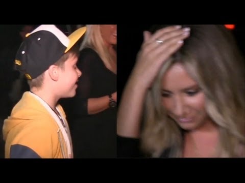 Justin Bieber Look alike Ashley Tisdale caught on Camera HollywoodCIA 887