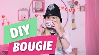 ✿ DIY de Marie ✿ Fabriquer une bougie girly