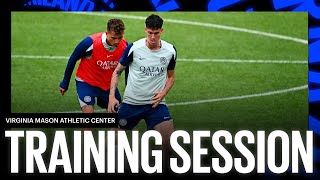 SI TORNA IN CAMPO A SEATTLE | TRAINING SESSION 🏃🖤💙???