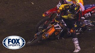 Jason Anderson Wins Opener at Anaheim 1 - 2014 250 West Supercross