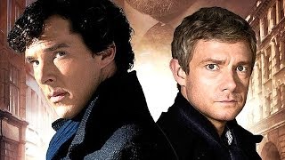 "SHERLOCK - Staffel 3" | Trailer & Kritik Review Deutsch German Benedict Cumberbatch 2014 [HD]