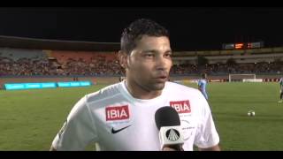 André Santos fala sobre a sua escalação irregular