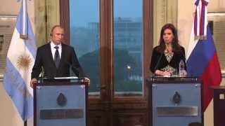 Заявление для прессы по итогам российско-аргентинских переговоров