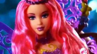 2010 Barbie Fashion Fairy Pink And Purple Dolls Commercial