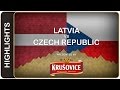 Латвия - Чехия