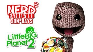 Nerd³'s Father and Son-Days - Build Stuff! LittleBigPlanet 2