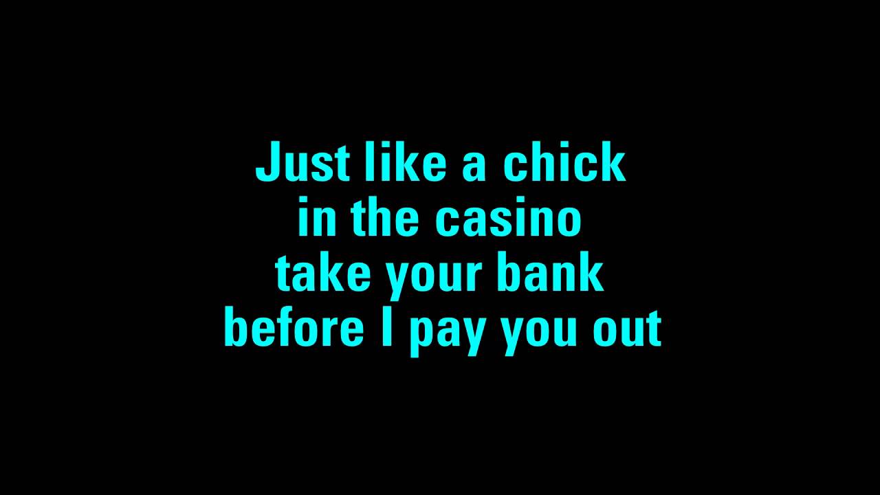 Karaoke poker face