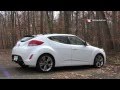 Hyundai Veloster 2012 Test Drive & Car Review By Roadflytv With 