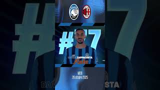 Atalanta-Milan | Our Starting XI | 9 Serie A Enilive 2025/26