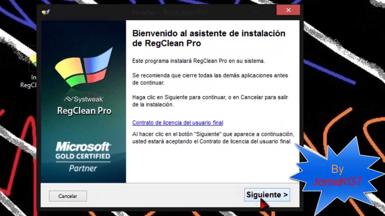 Descargar GRATIS y Full En ESPAÑOL RegClean Pro - YouTube