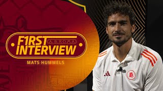 ✍️ BENVENUTO MATS! | La prima intervista di Hummels in giallorosso