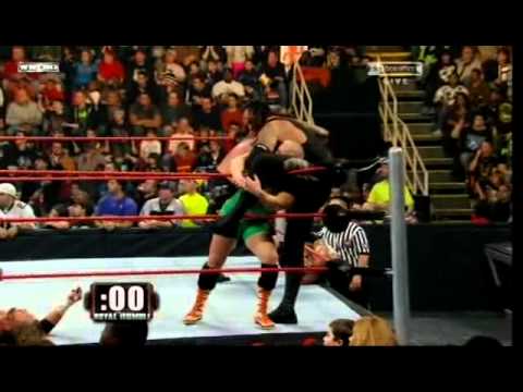 Royal Rumble match 2009 complet en streaming