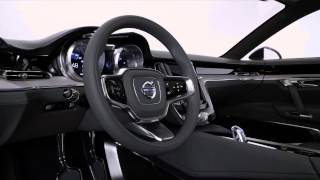 Volvo Concept Coupe studio footage