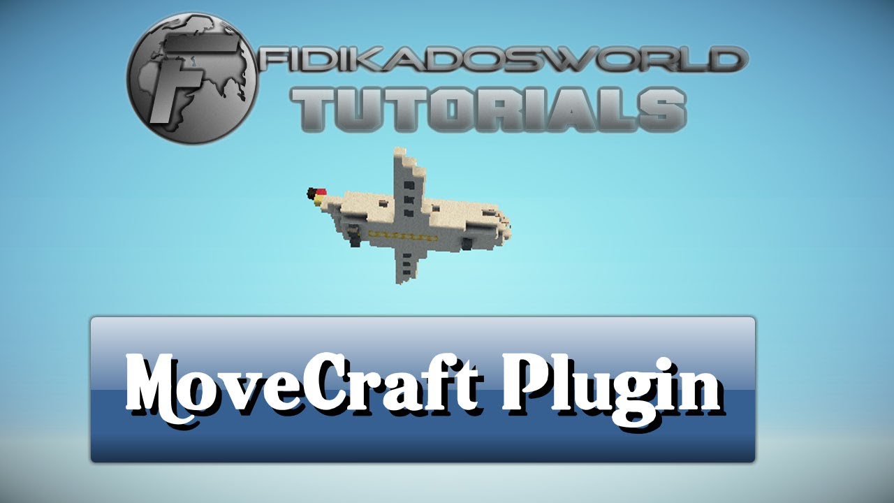 MoveCraft 1.5.1 - Minecraft Bukkit Plugin - Flugzeuge, Schiffe und ...