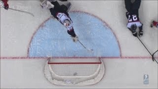 Zákrok Jána Laca / Save by Jan Laco (Minsk 2014)