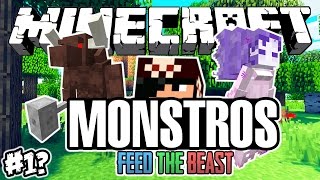 NOVA SÉRIE?! - MONSTROS: Minecraft #1?