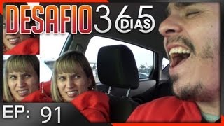 Ansiedade e Correria - Desafio 365 Dias EP.91 - 06/08 Ao 09/08