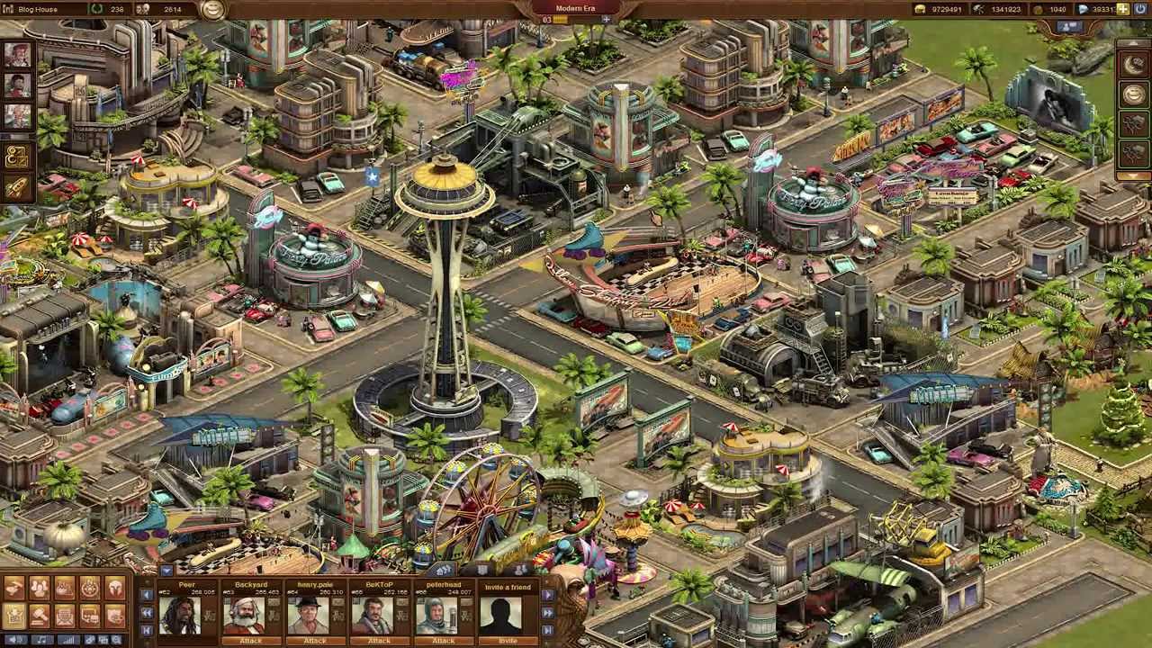 what is the best industrial age army on forge of empires