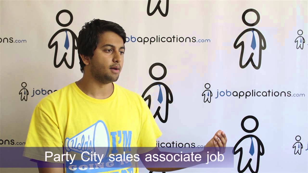 what is a seasonal sales associate at party city