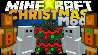 Minecraft Mod - Christmas Mod - New Items, Mobs, and Tools (WinterCraft)