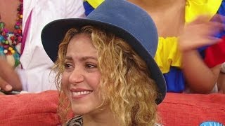 Shakira se emocionó al máximo con las declaraciones de William. ¡Y Quiere conocerlo!