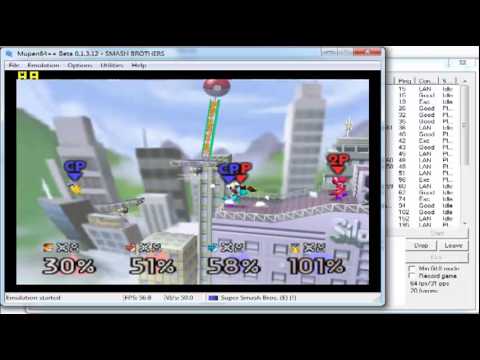 Mupen64 Netplay-Test - und dessen Folgen ;) - YouTube