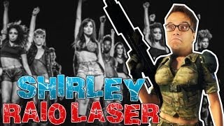 SHIRLEY RAIO LASER, PODEROSA DO WARFACE