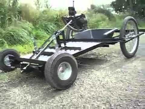 KART FAIT MAISON MOTEUR SOLEX YouTube