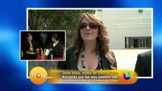 Nota Exclusiva a Doña Rosa Rivera madre de Jenni Rivera