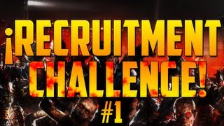 ¡Nuevo clan de Zombies! Recruitment Challenge.