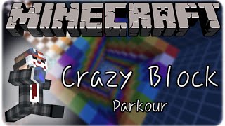 [Hins Plays] Minecraft - Crazy Block Parkour ►１分鐘就結束！