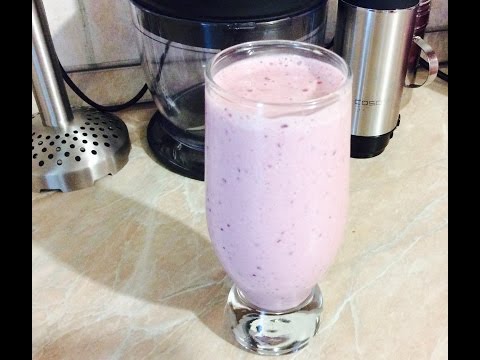 Как сделать коктейль погружным блендером
