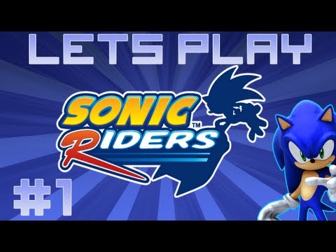game of sonic riders intro