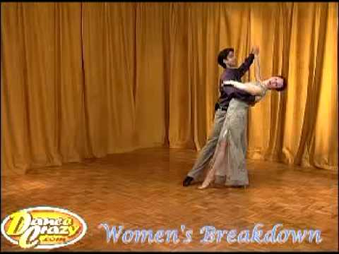 Foxtrot Dance Lessons: The Dip - Foxtrot Dance Steps - YouTube