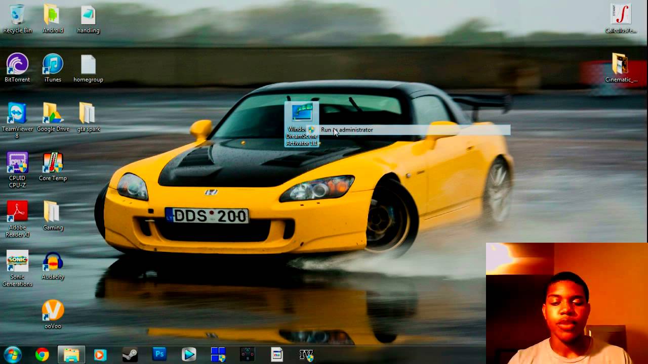 How To Put Live Wallpapers On Windows 7 [Link Fixed] - YouTube