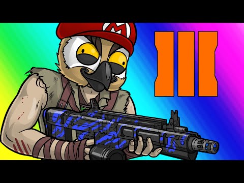 Black Ops 3 Zombies Funny Moments Super Zombie 64 V2