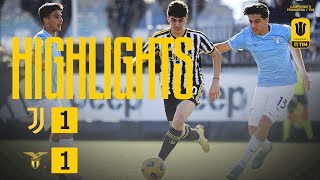 HIGHLIGHTS: JUVENTUS UNDER 19 1-1 LAZIO | CAMPIONATO PRIMAVERA 1