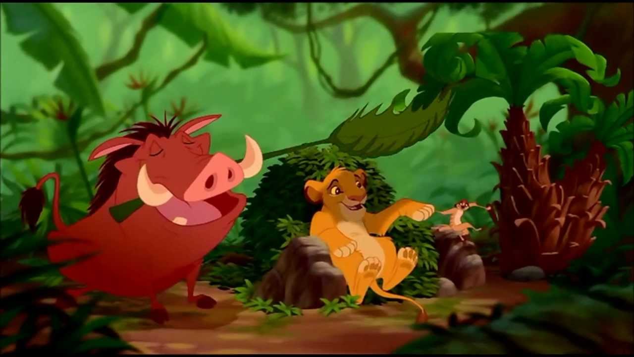 El Rey León - Hakuna Matata [ES-España] [HD] - YouTube