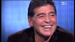 Che tempo che fa - Diego Armando Maradona 20/10/2013