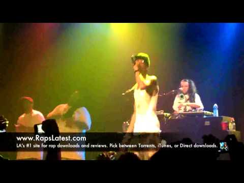 Wiz Khalifa "Never Been" live in LA at El Rey Theatre