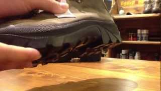 登山靴のソール交換・張替えについて