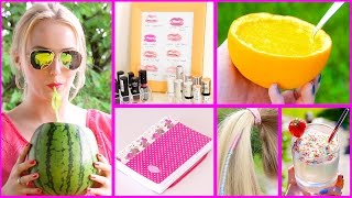 8 Tipps / DIY Ideen gegen LANGEWEILE in den SOMMERFERIEN